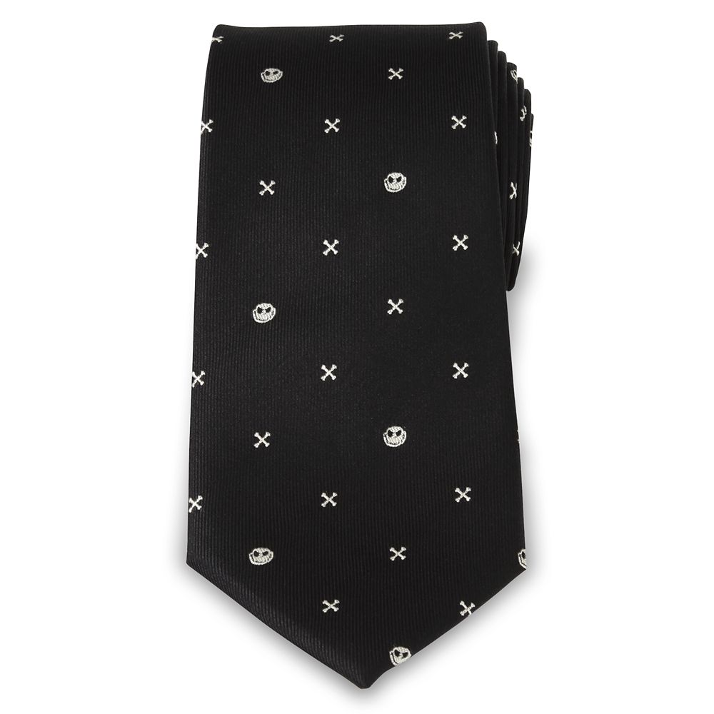 Jack Skellington Silk Tie for Adults &ndash; The Nightmare Before Christmas