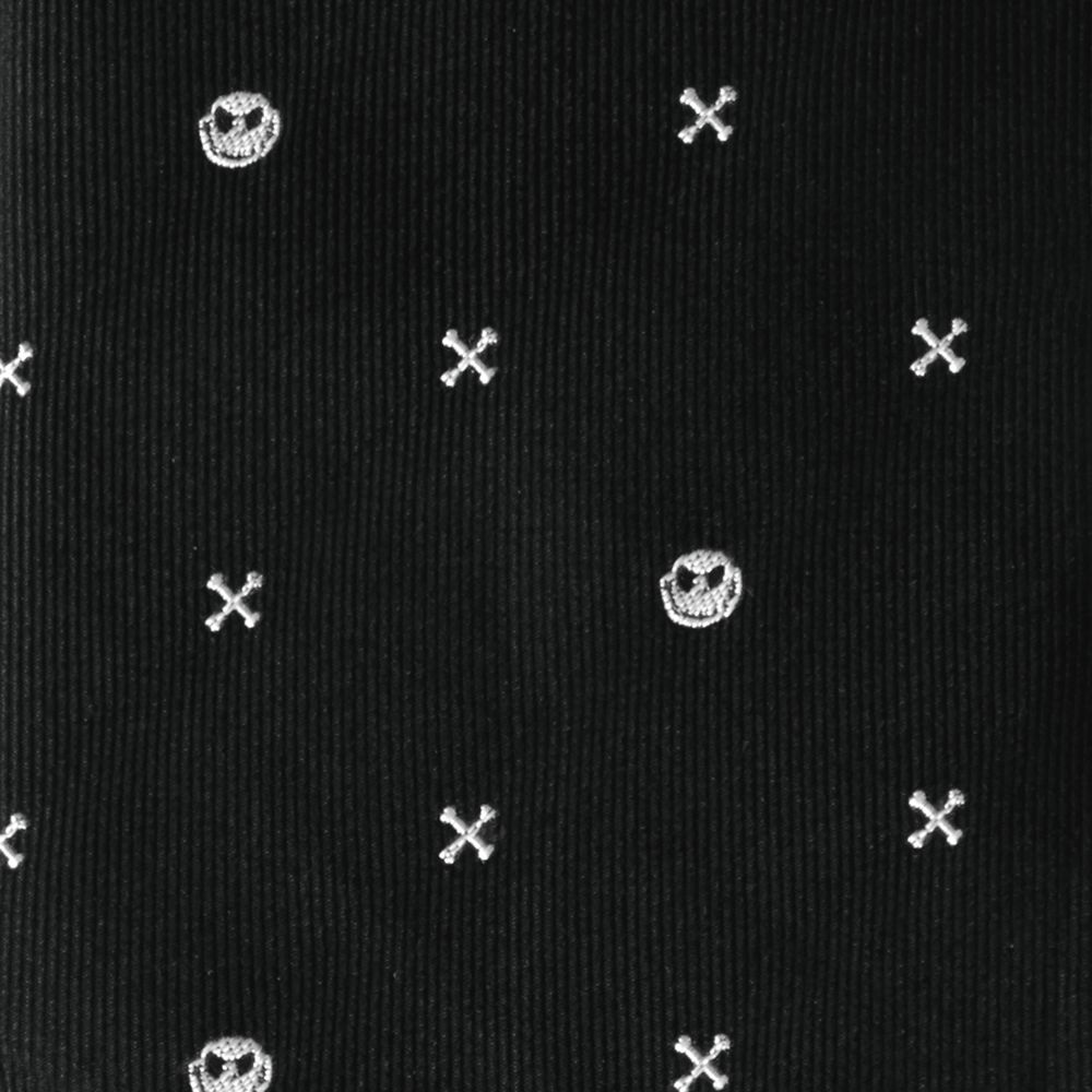 Jack Skellington Silk Tie for Adults &ndash; The Nightmare Before Christmas