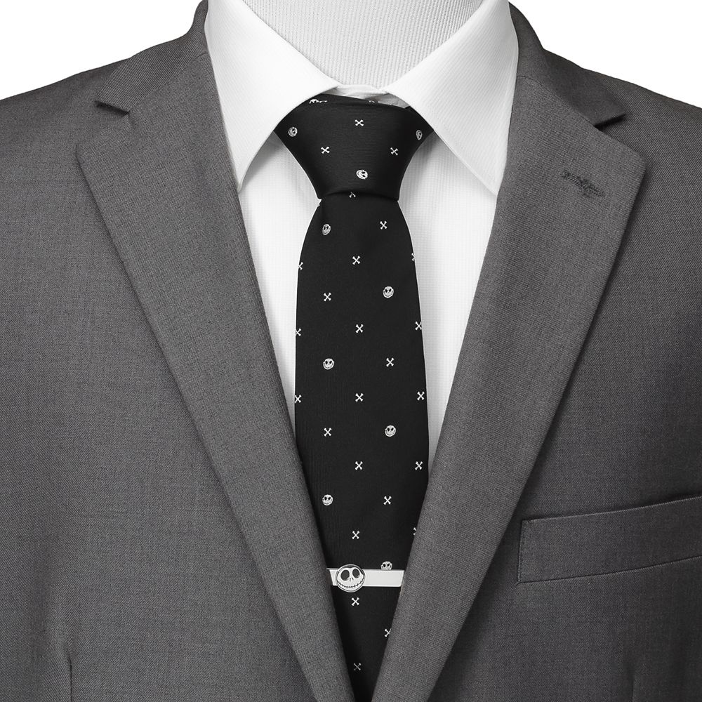 Jack Skellington Silk Tie for Adults &ndash; The Nightmare Before Christmas