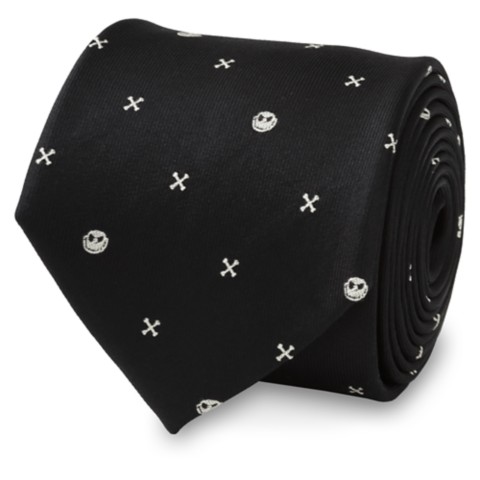 Аксессуары Disney Jack Skellington Silk Tie for Adults – The Nightmare Before Christmas