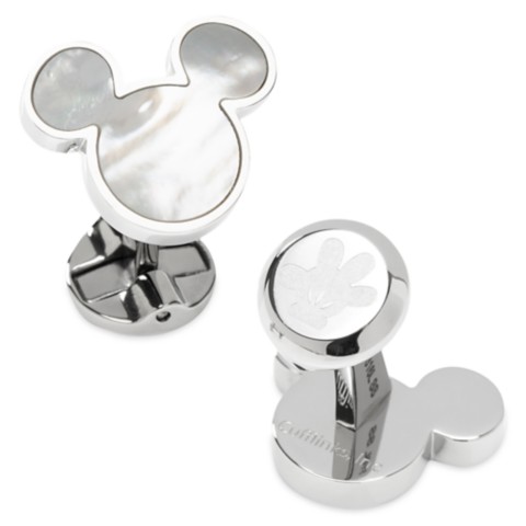 Аксессуары Disney Mickey Mouse Icon Mother of Pearl Cufflinks
