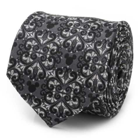 Аксессуары Disney Mickey Mouse Icon Filigree Silk Tie for Adults