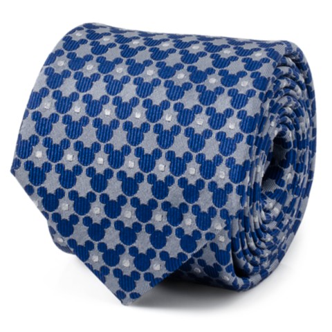 Аксессуары Disney Mickey Mouse Icon Dot Silk Tie for Adults