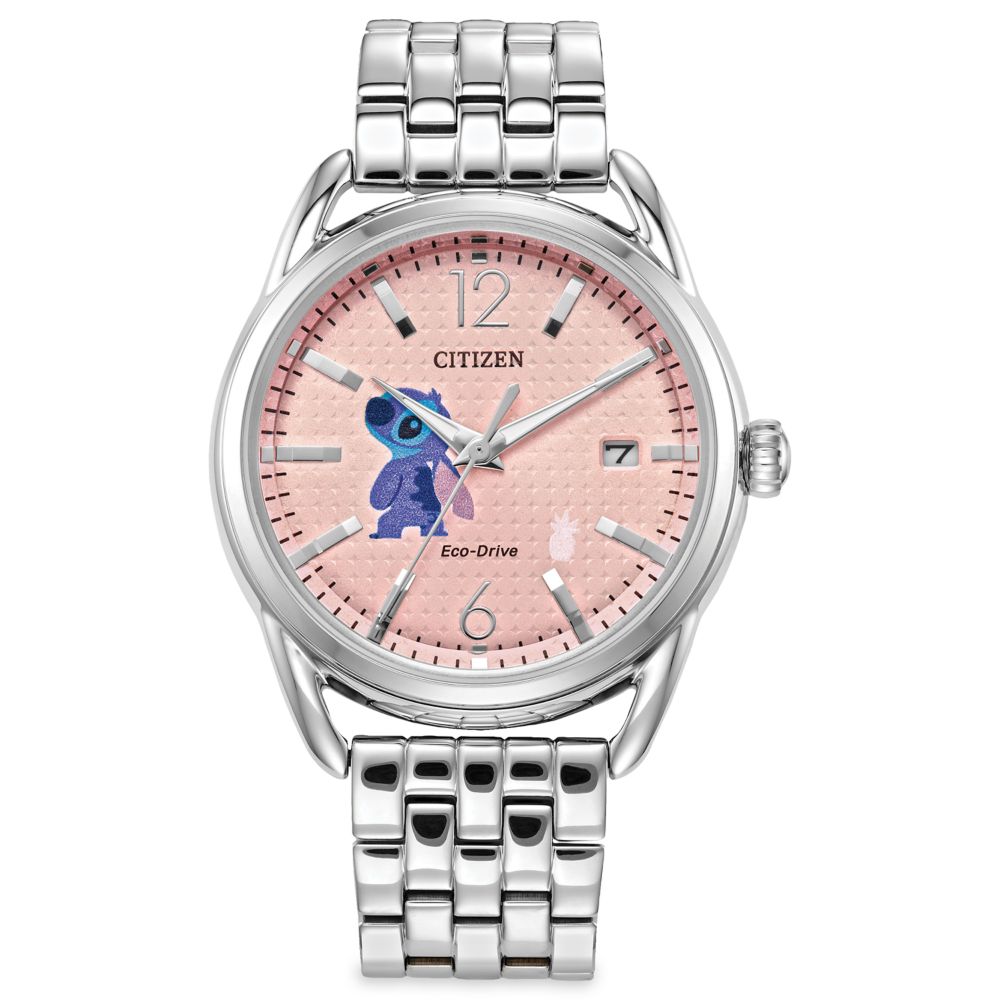 Stitch Eco-Drive Watch for Adults by Citizen Lilo & Stitch Official shopDisney