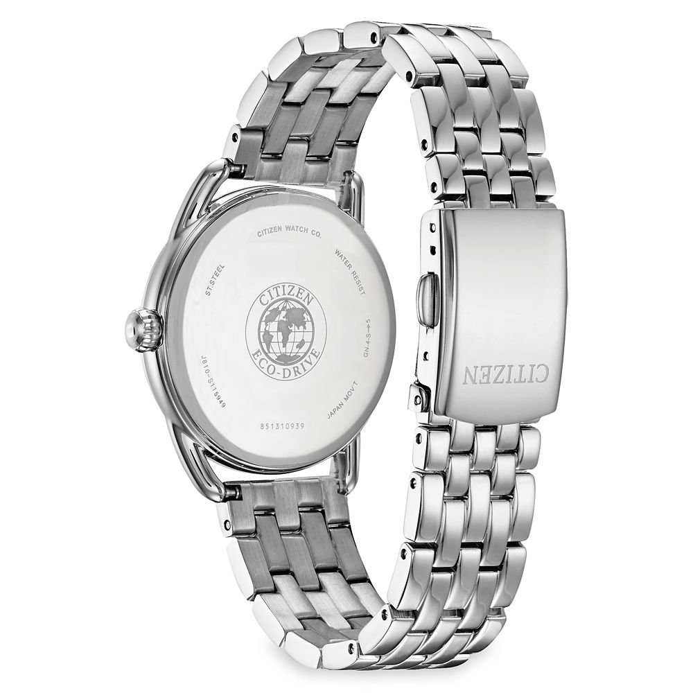 Stitch Eco-Drive Watch for Adults by Citizen &ndash; Lilo & Stitch