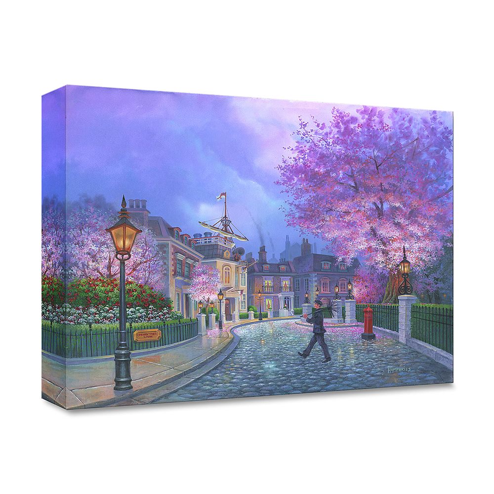 ''Cherry Tree Lane'' Gallery Wrapped Canvas by Michael Humphries &ndash; Limited Edition