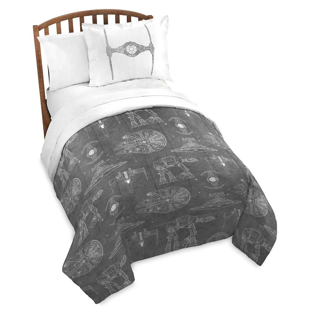 Millennium Falcon Reversible Comforter - Star Wars
