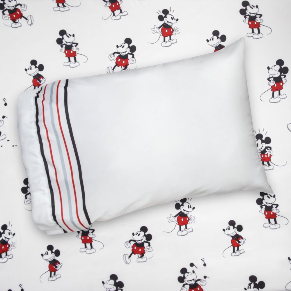Mickey Mouse 90th Anniversary Sheet Set - Twin / Full / Queen | Disney ...