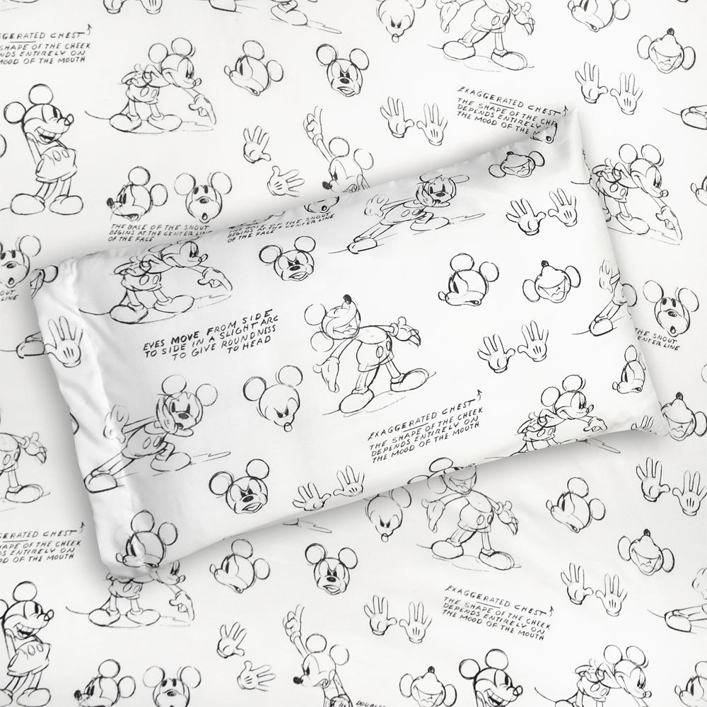 Mickey Mouse sketch bath set outlet