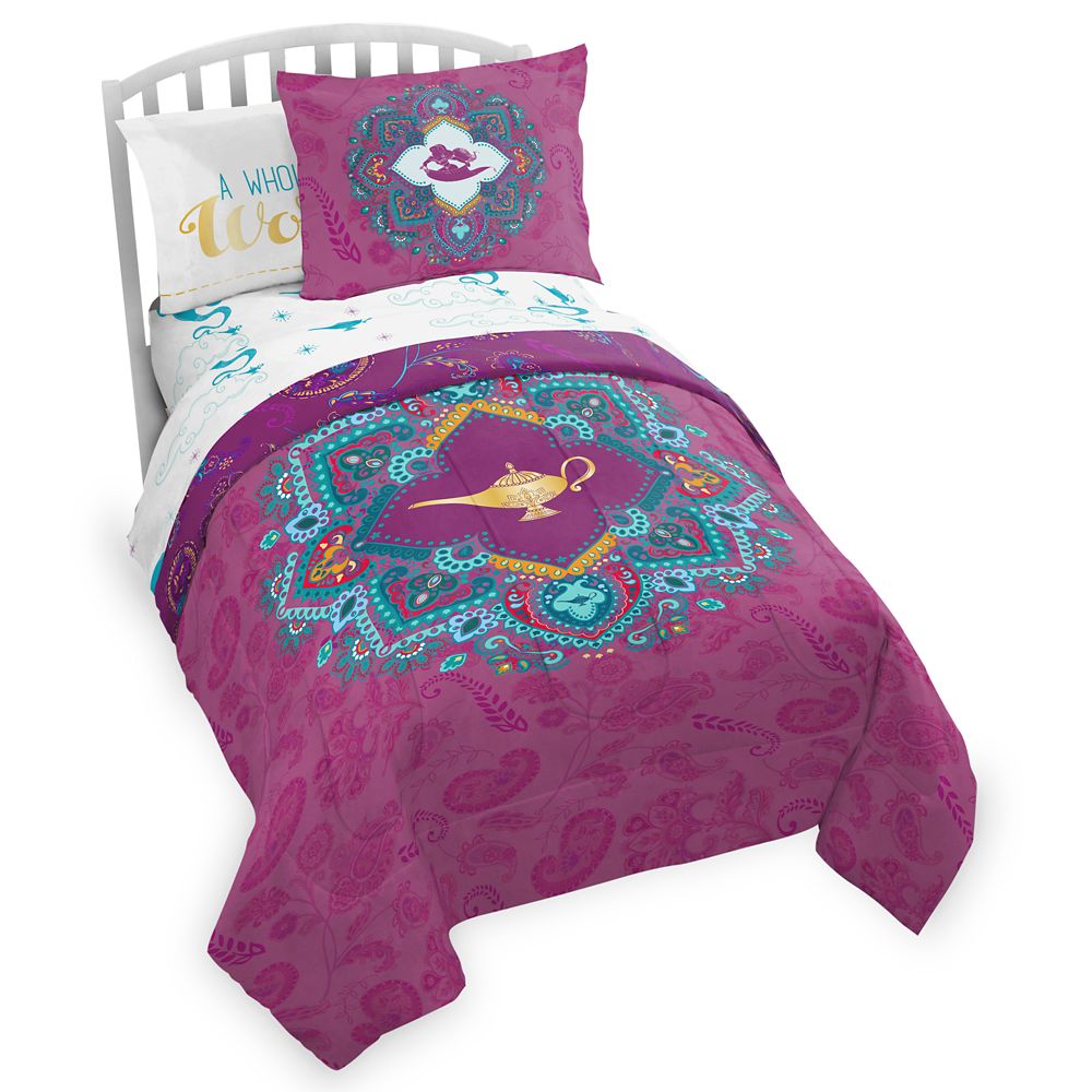 Aladdin Comforter Set Twin & Full/Queen Official shopDisney