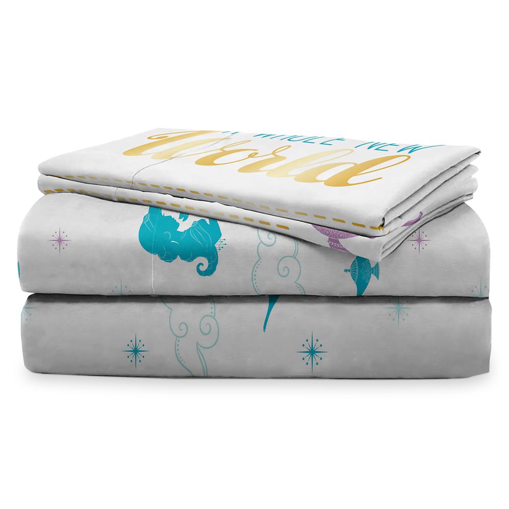 Aladdin Sheet Set &ndash; Twin / Full