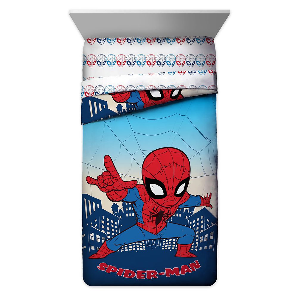 Spider-Man Bedding Set for Toddlers
