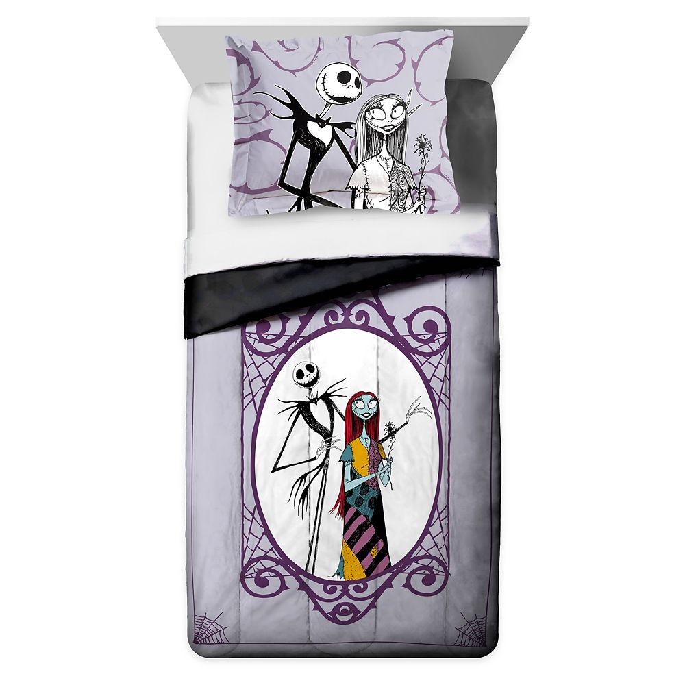 New Disney's The Nightmare Before Christmas Queen shops Comforter