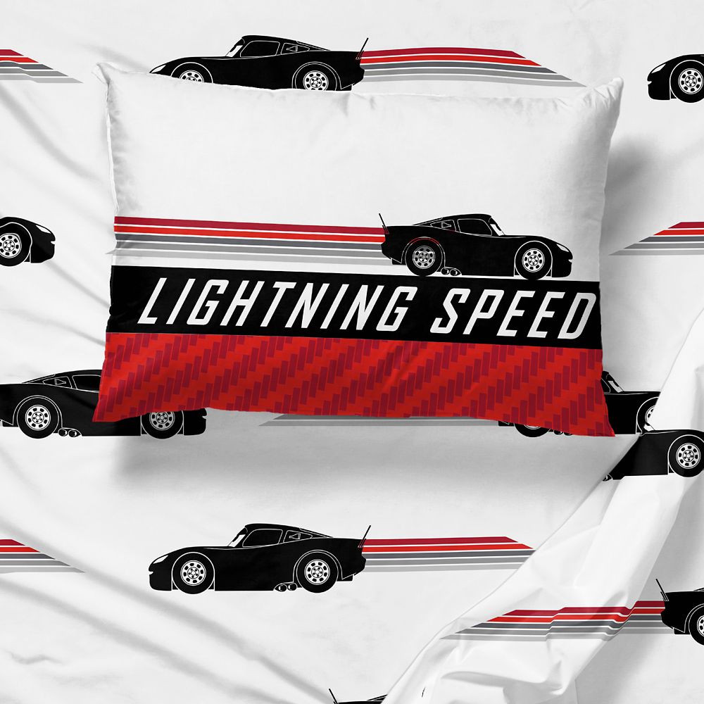 Lightning McQueen Bedding Set &ndash; Cars &ndash; Twin / Full