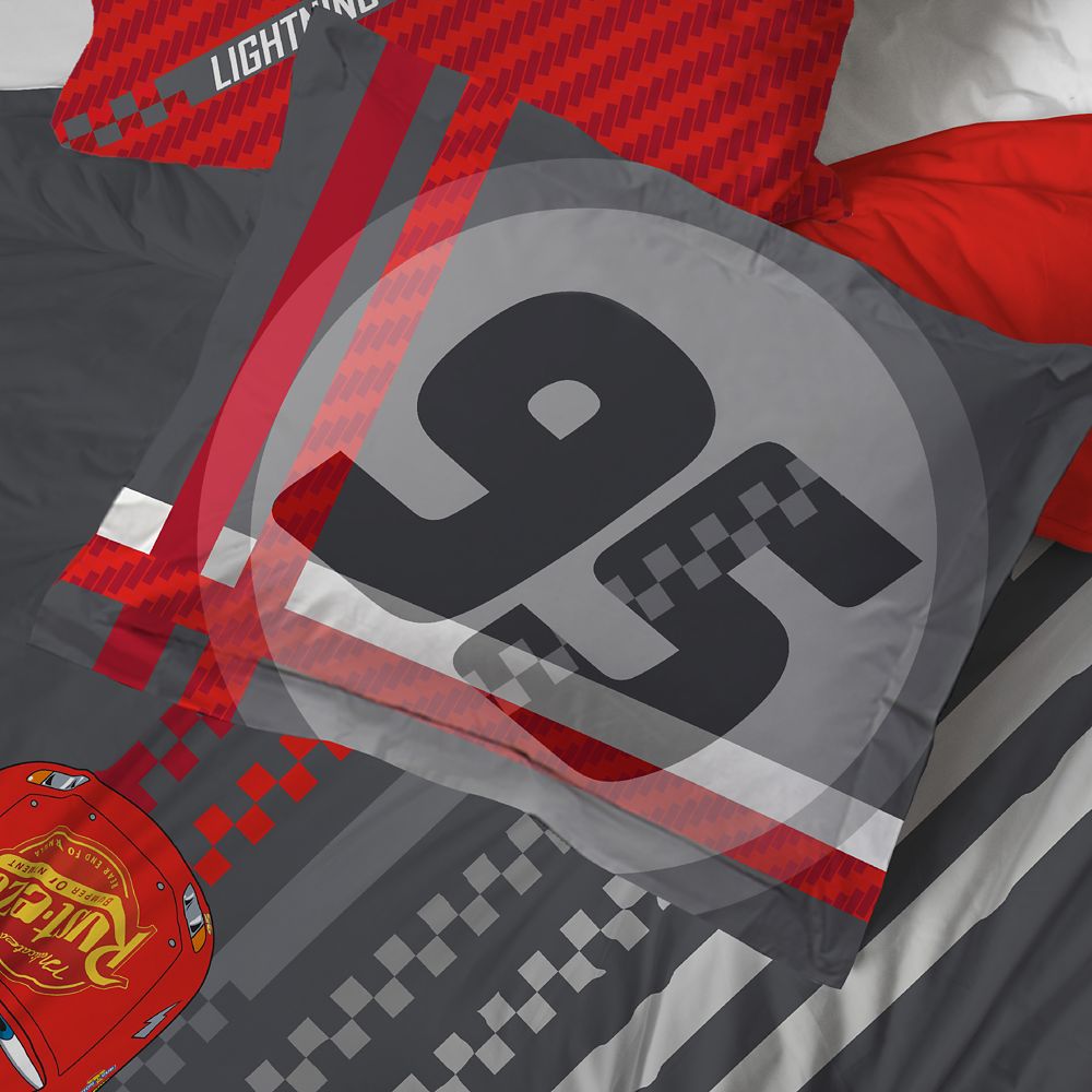 Lightning McQueen Bedding Set &ndash; Cars &ndash; Twin / Full
