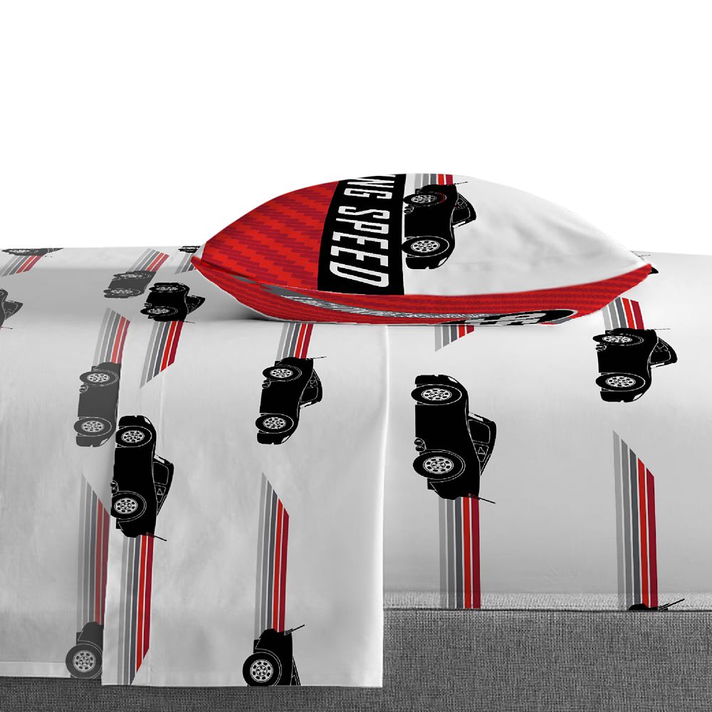 Lightning McQueen Bedding Set &ndash; Cars &ndash; Twin / Full