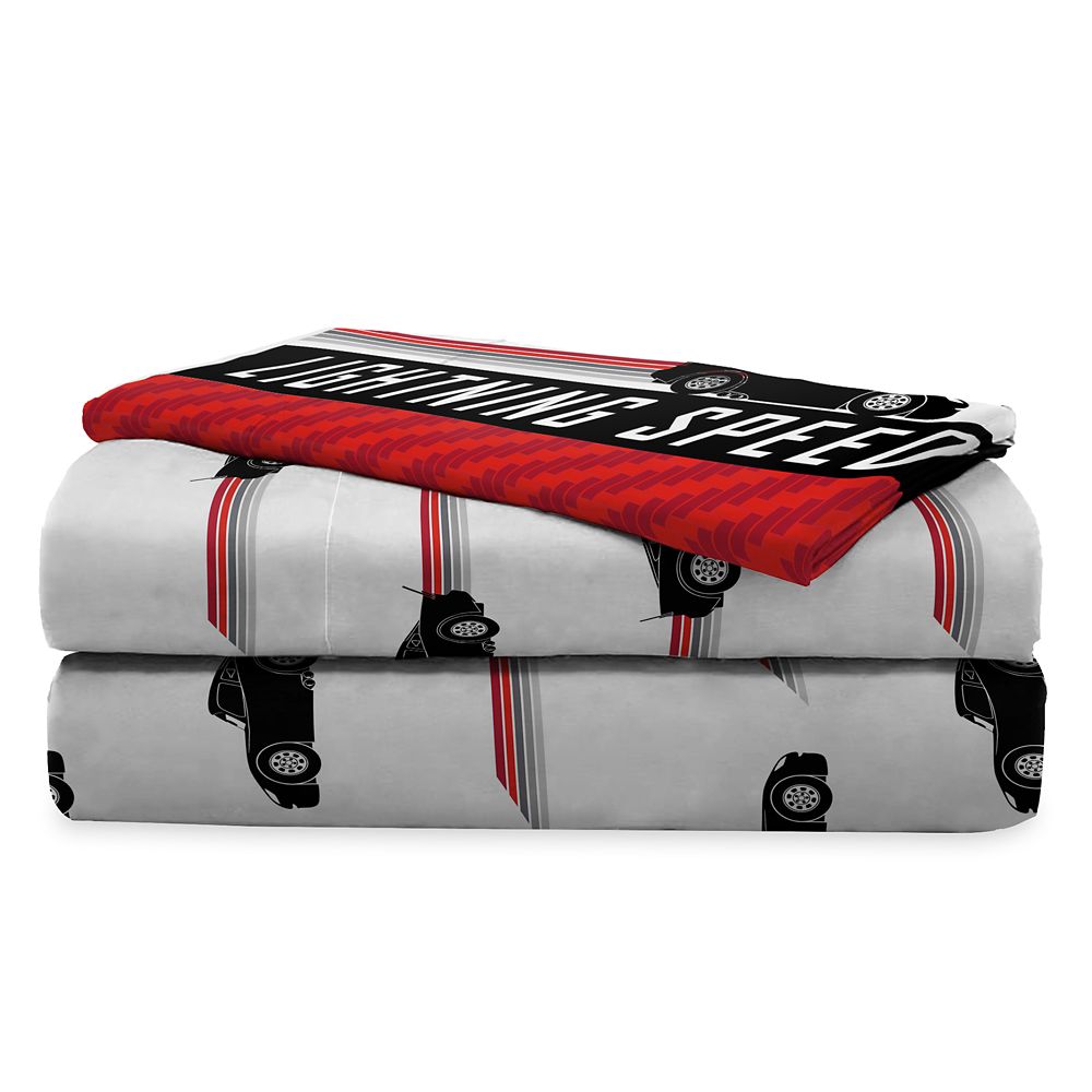 Lightning McQueen Sheet Set &ndash; Cars &ndash; Twin / Full
