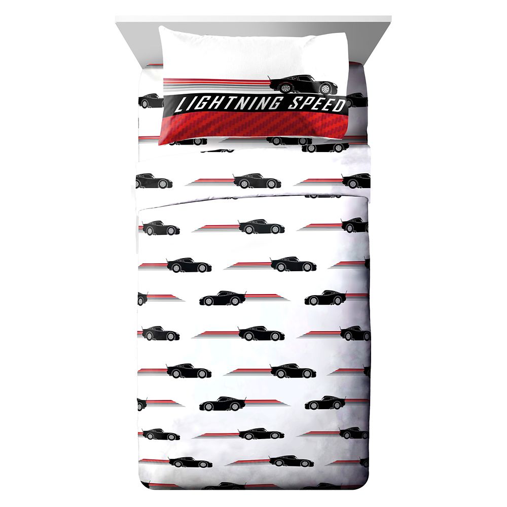 Lightning McQueen Sheet Set &ndash; Cars &ndash; Twin / Full
