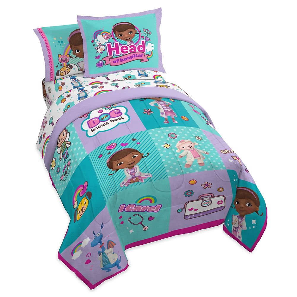 Doc McStuffins Bedding Set Twin Full Disney Store