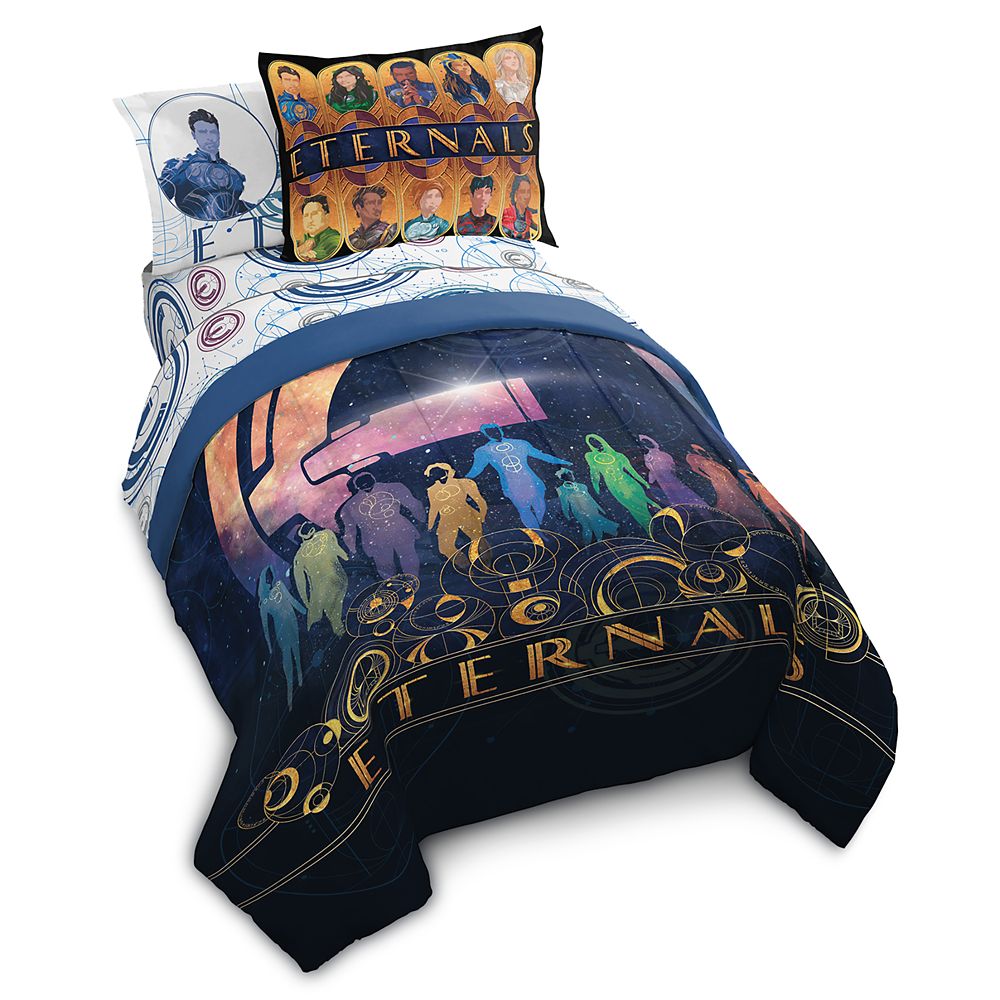 Eternals Bedding Set  Twin / Full Official shopDisney