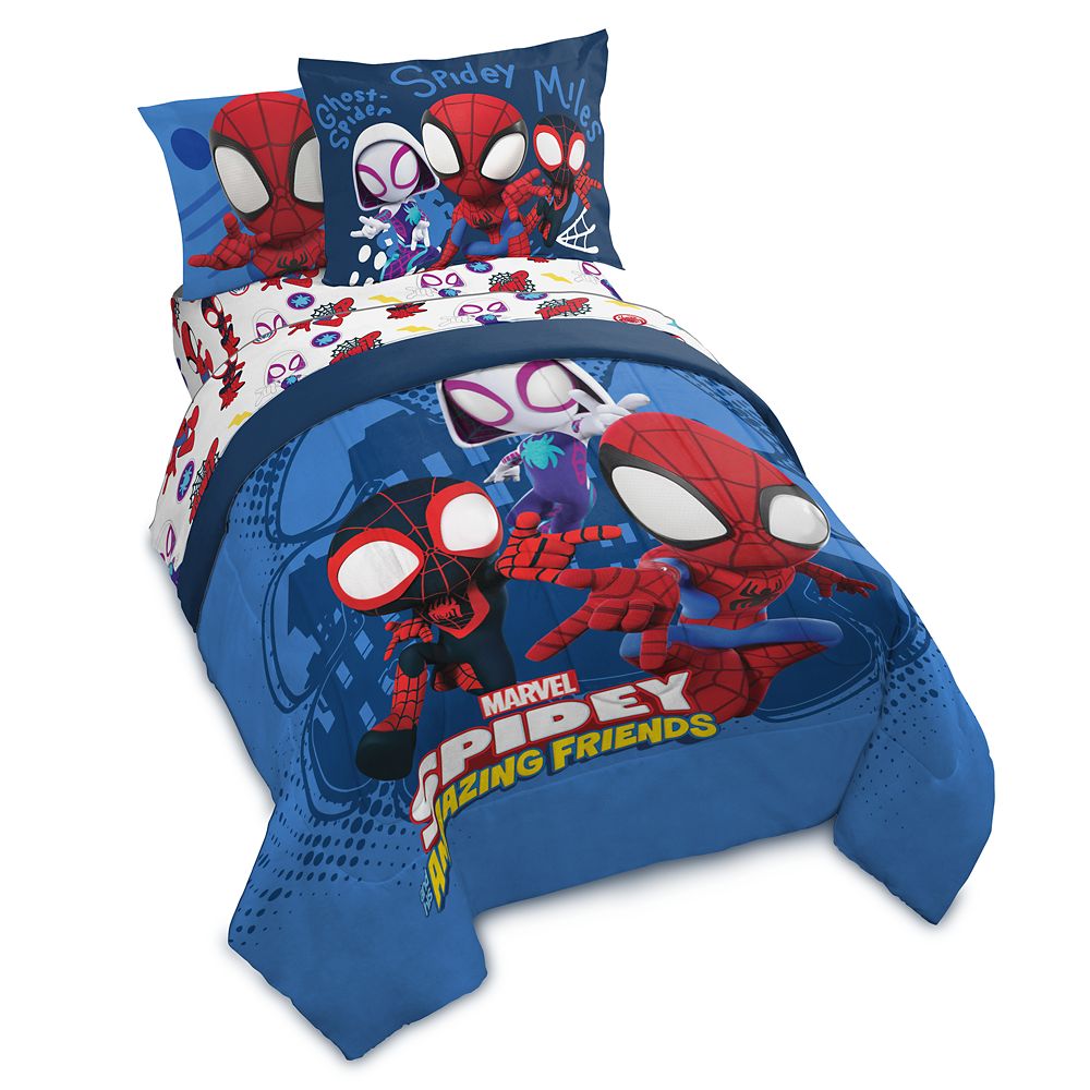 Spidey and his Amazing Friends Bedding Set  Toddler / Twin Official shopDisney