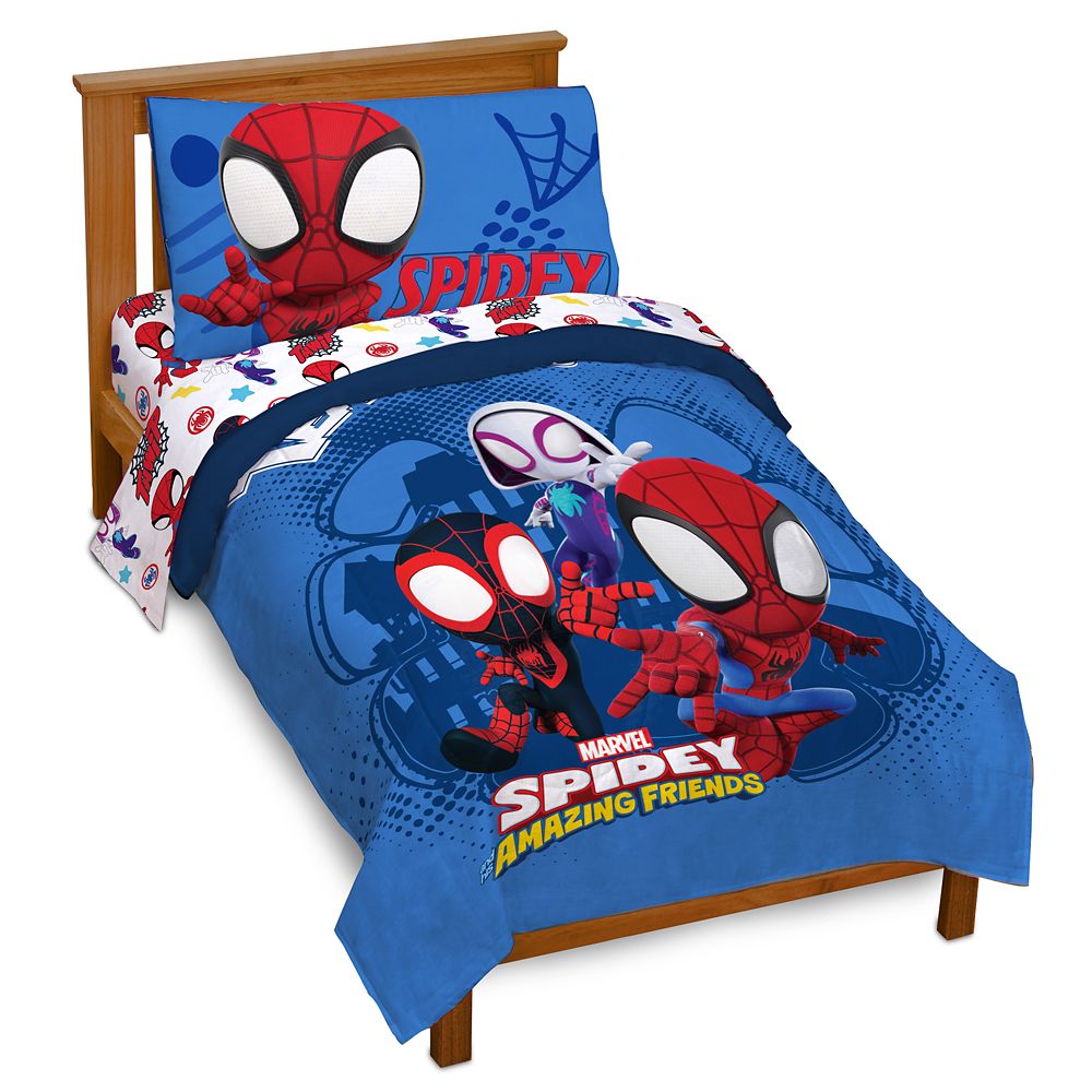 Spidey and his Amazing Friends Bedding Set &ndash; Toddler / Twin