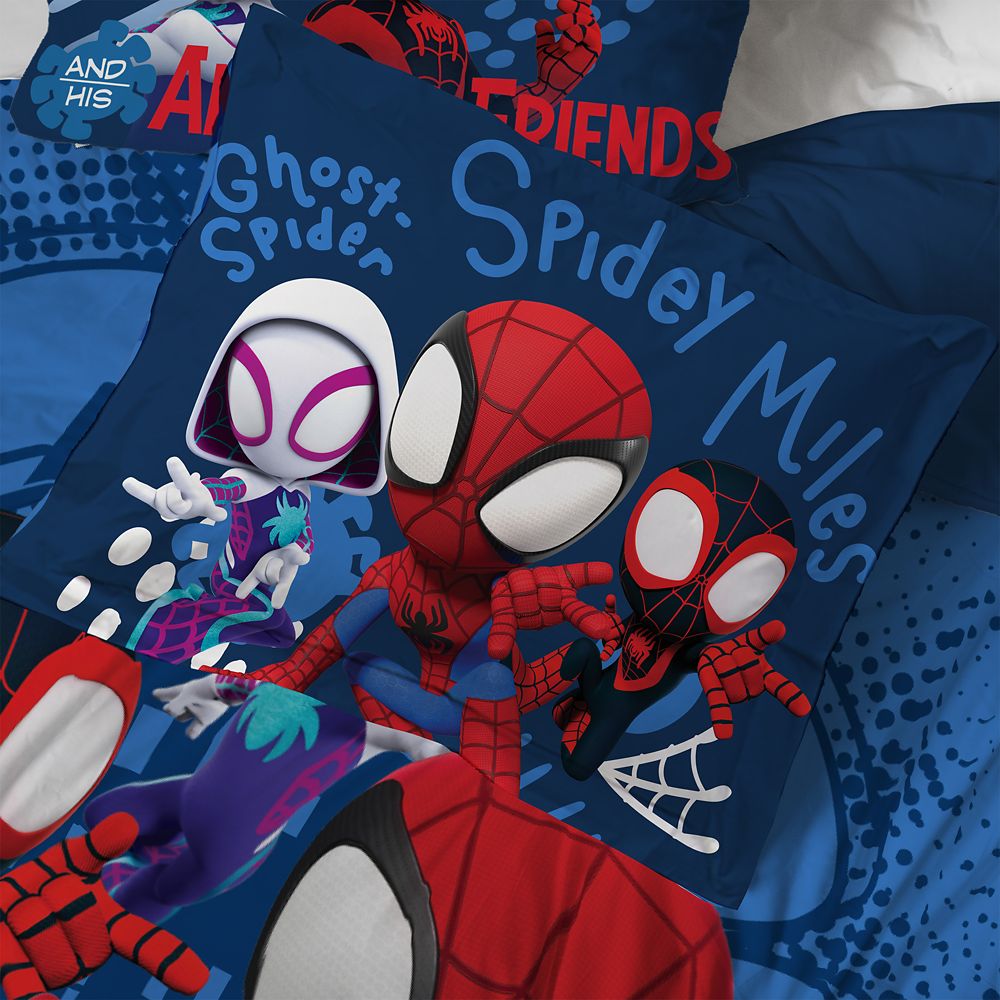 Spidey and his Amazing Friends Bedding Set &ndash; Toddler / Twin