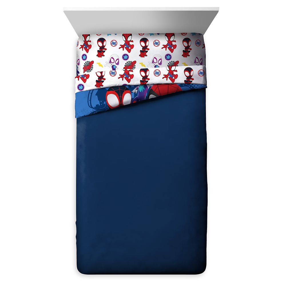 Spidey and his Amazing Friends Bedding Set &ndash; Toddler / Twin
