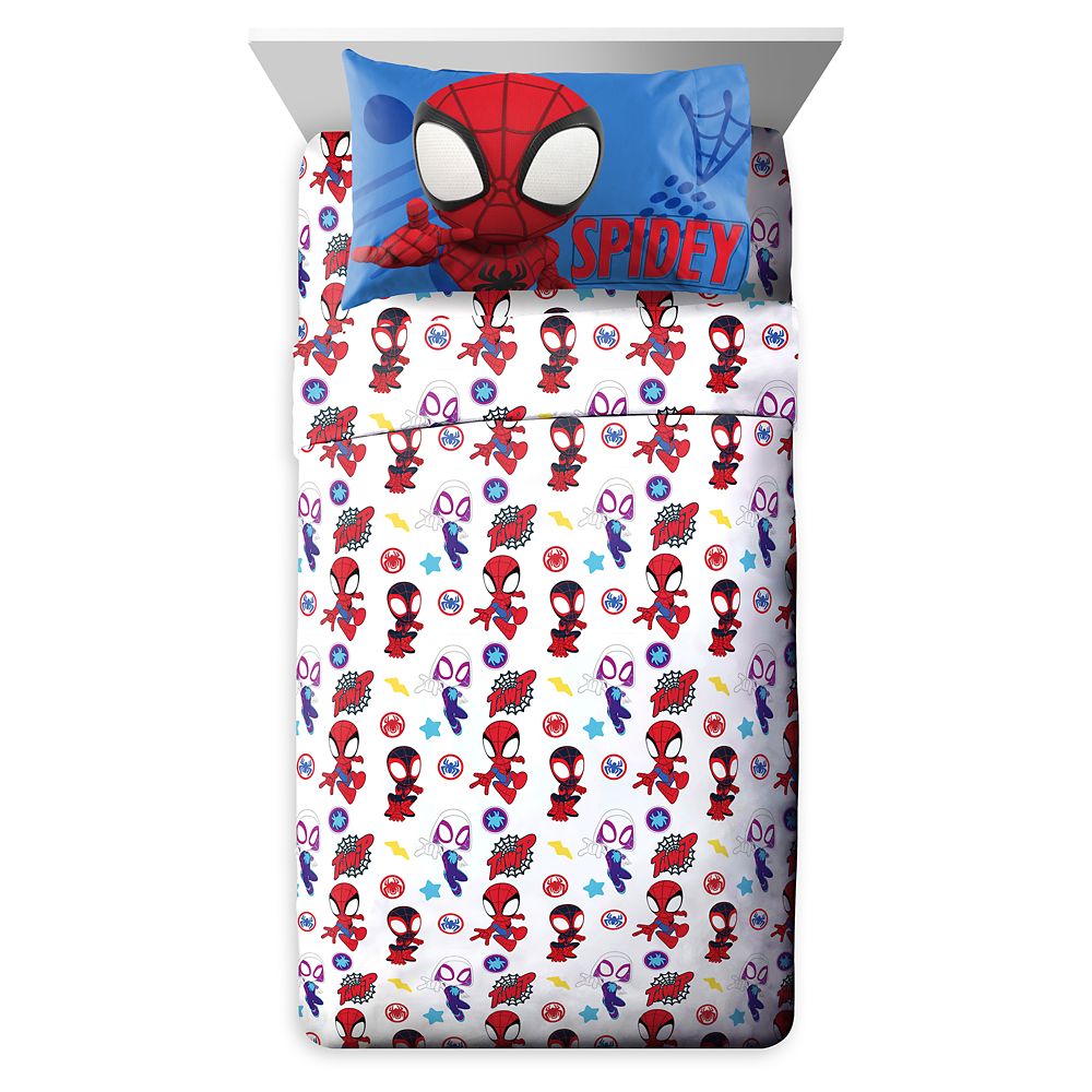 Spidey and his Amazing Friends Bedding Set &ndash; Toddler / Twin