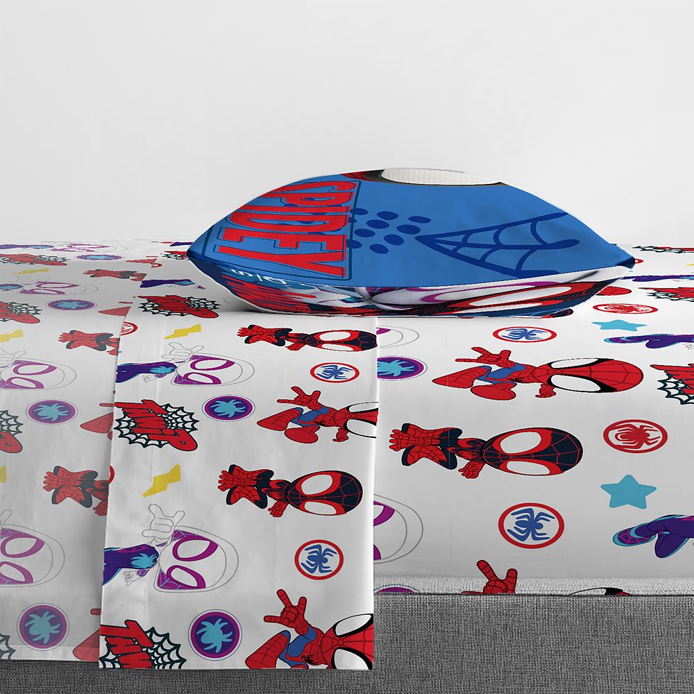 Spidey and his Amazing Friends Bedding Set &ndash; Toddler / Twin