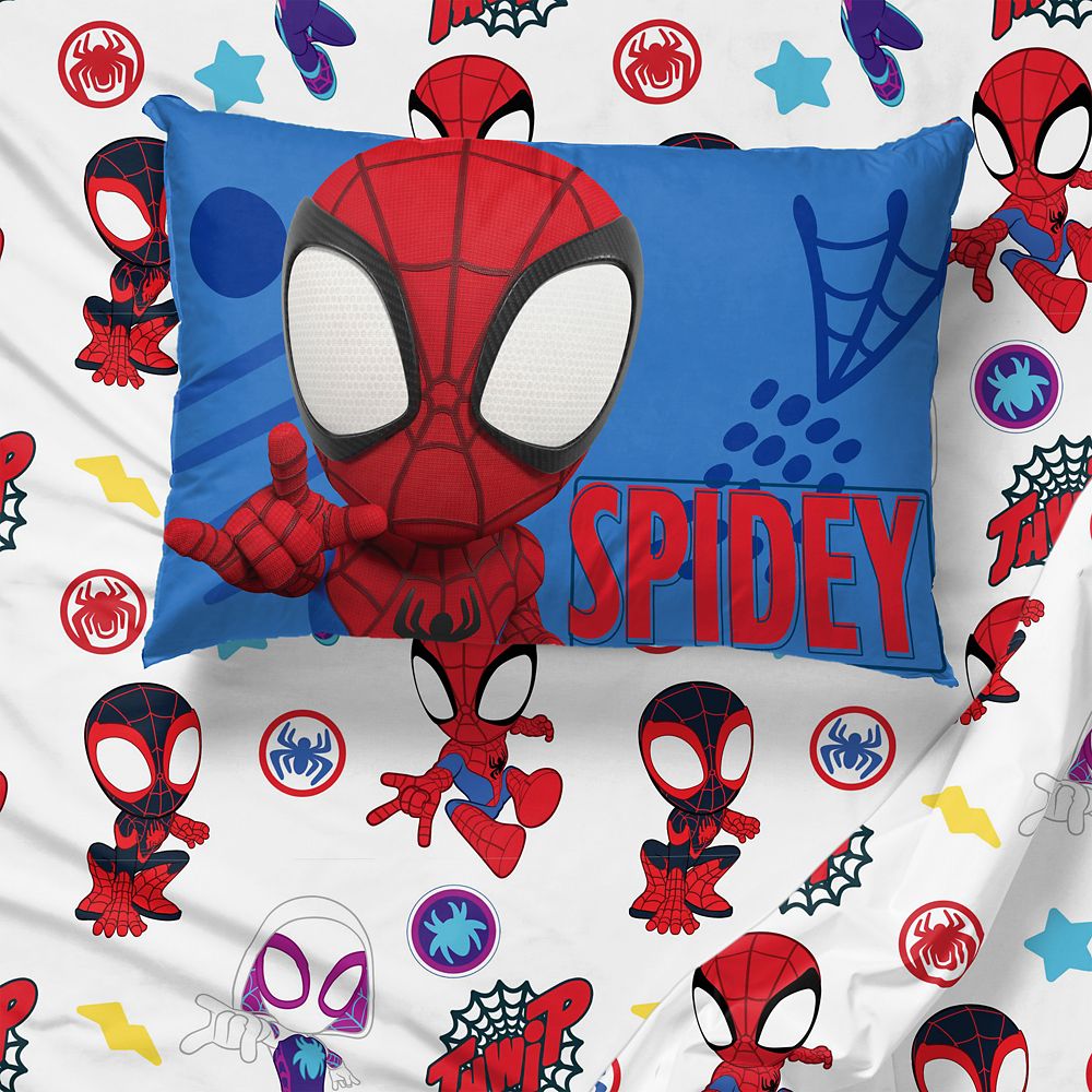 Spidey and his Amazing Friends Sheet Set &ndash; Toddler / Twin