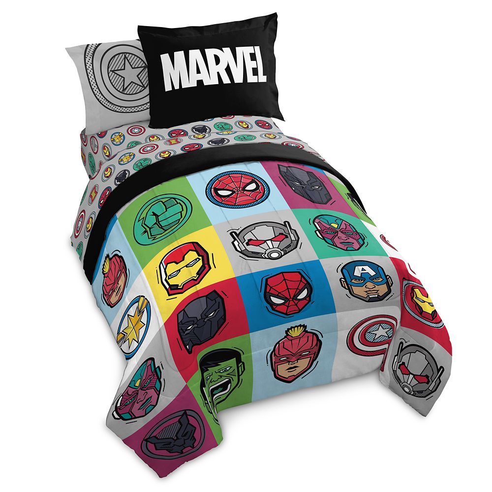 Avengers Bedding Set &ndash; Twin / Full / Queen