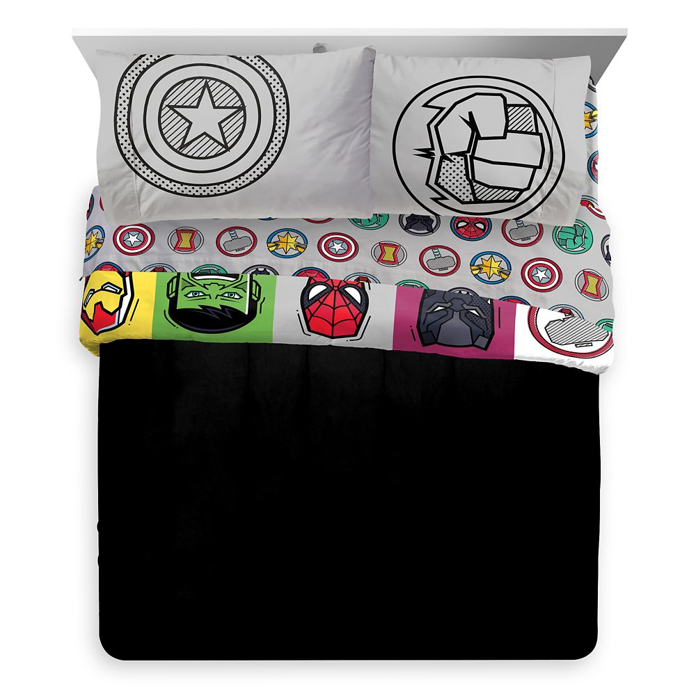 Avengers Bedding Set &ndash; Twin / Full / Queen