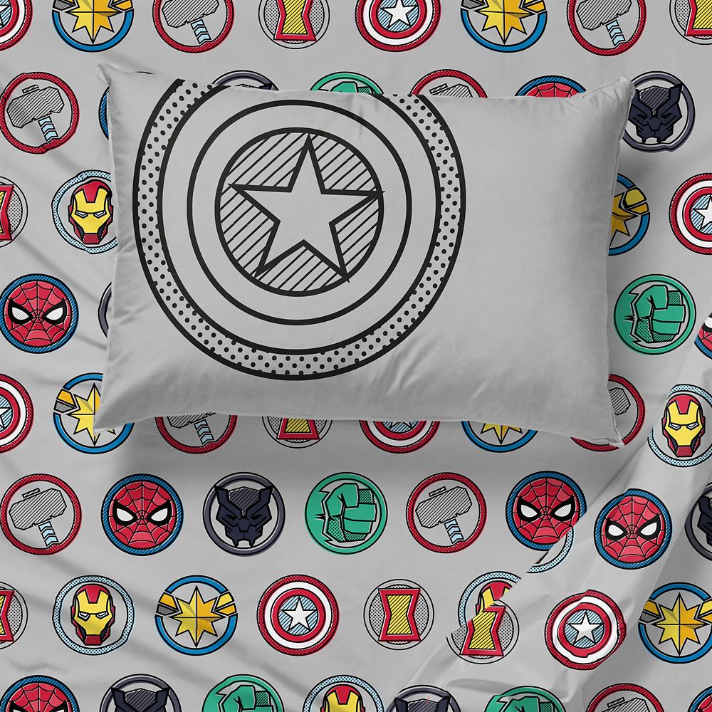 Avengers Bedding Set &ndash; Twin / Full / Queen