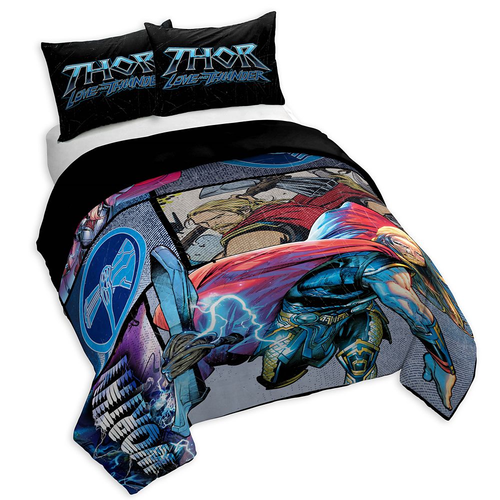 Thor: Love and Thunder Comforter and Sham Set – Twin / Full / Queen