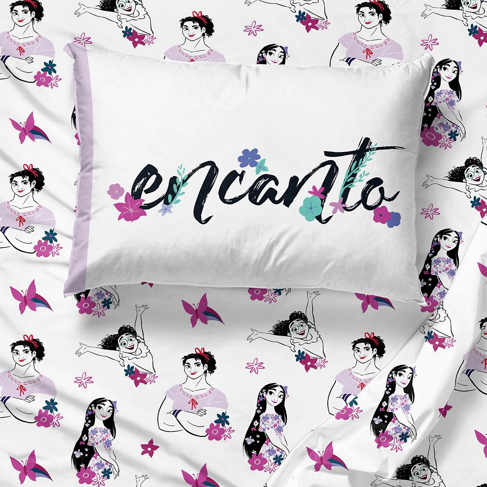 Encanto Sheet Set Twin / Full / Queen Disney Store