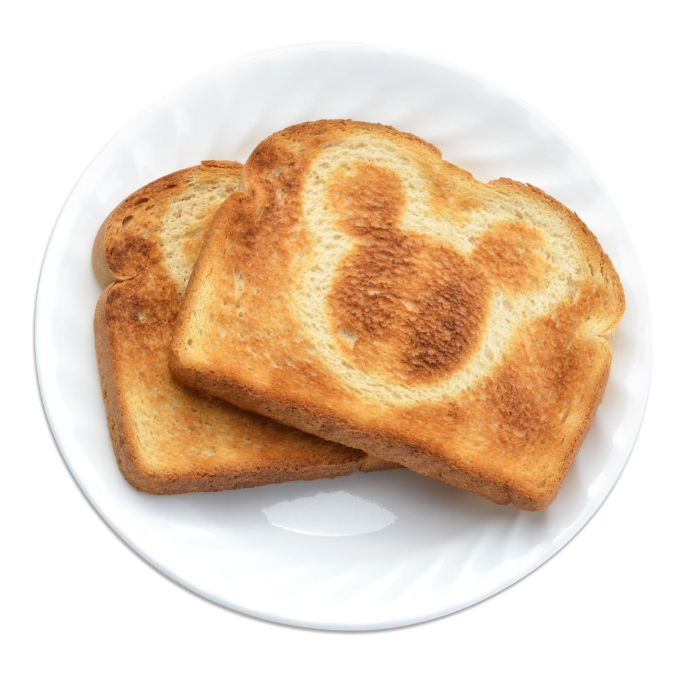 Mickey Mouse 2-Slice Toaster