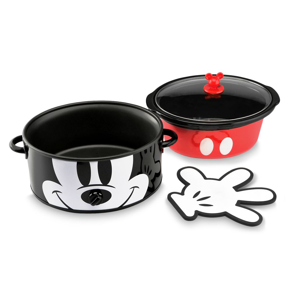 Mickey Mouse 90th Anniversary Slow Cooker &ndash; 6 Quart