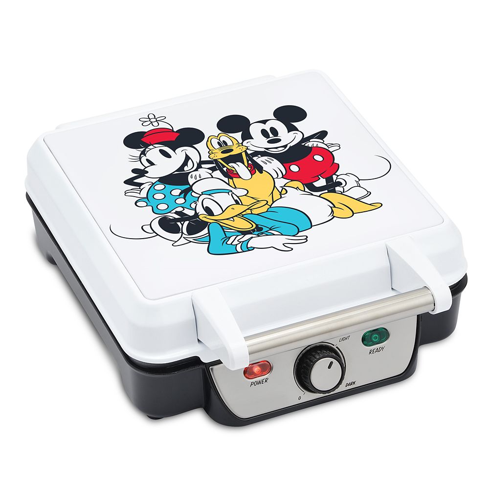 Mickey Mouse and Friends Waffle Maker Official shopDisney