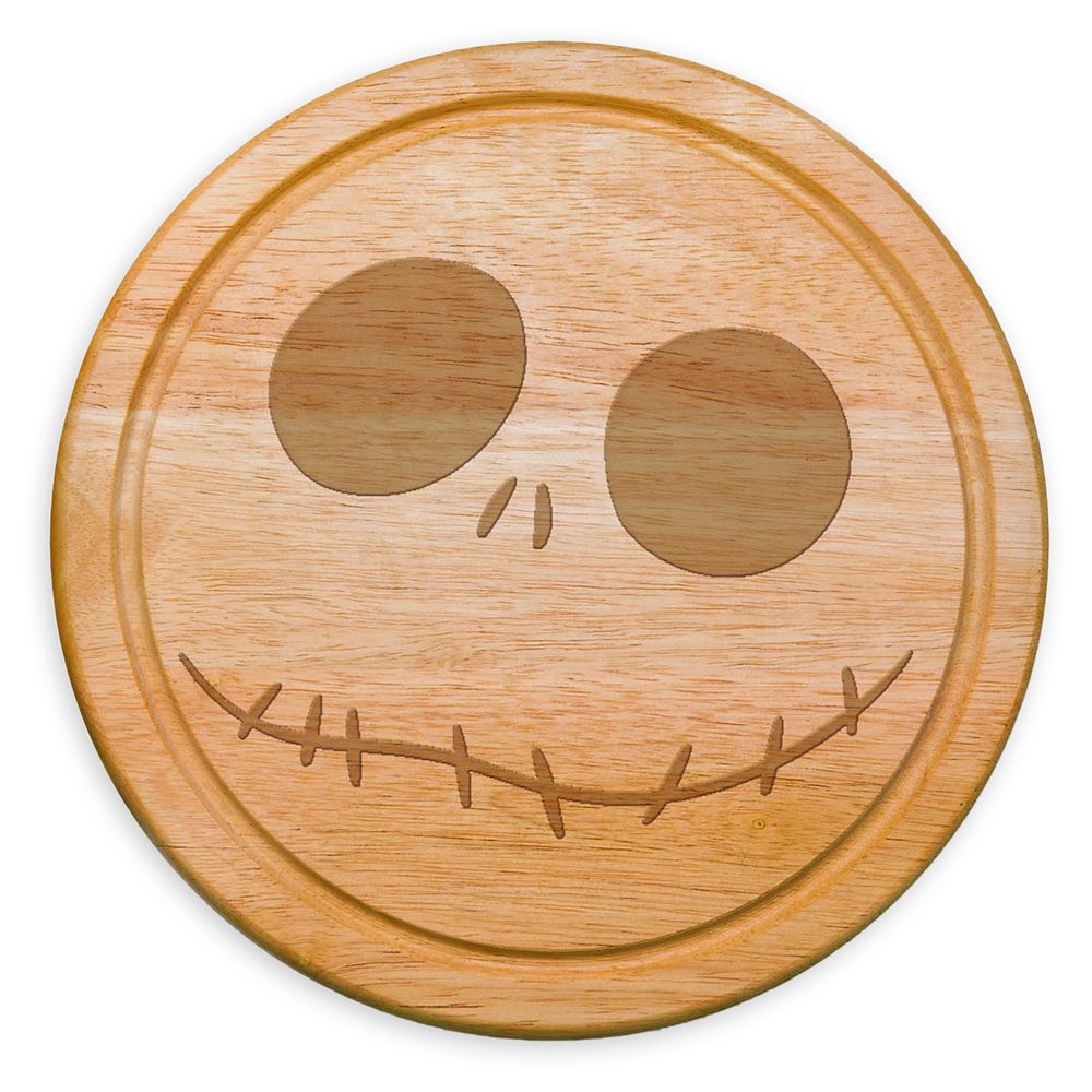 Jack Skellington Cheese Board and Tools Set