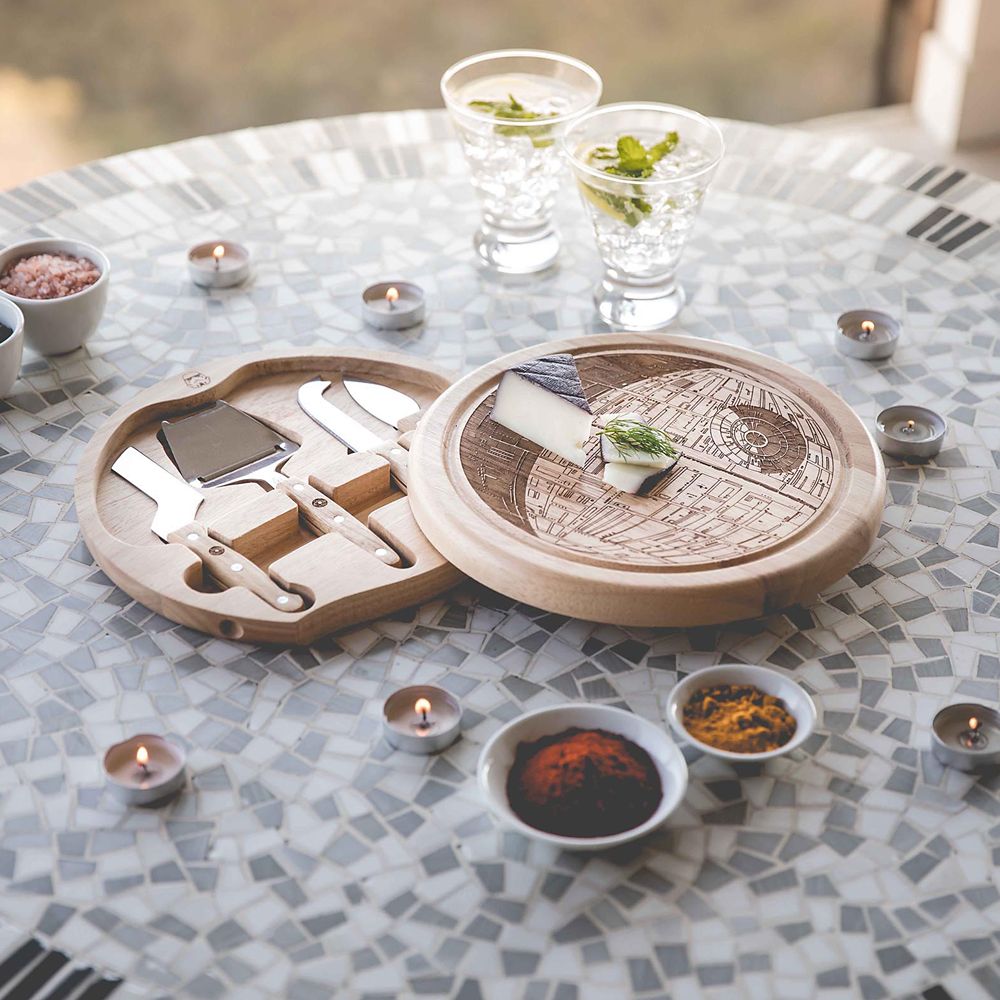 Death Star Cheeseboard Set &ndash; Star Wars