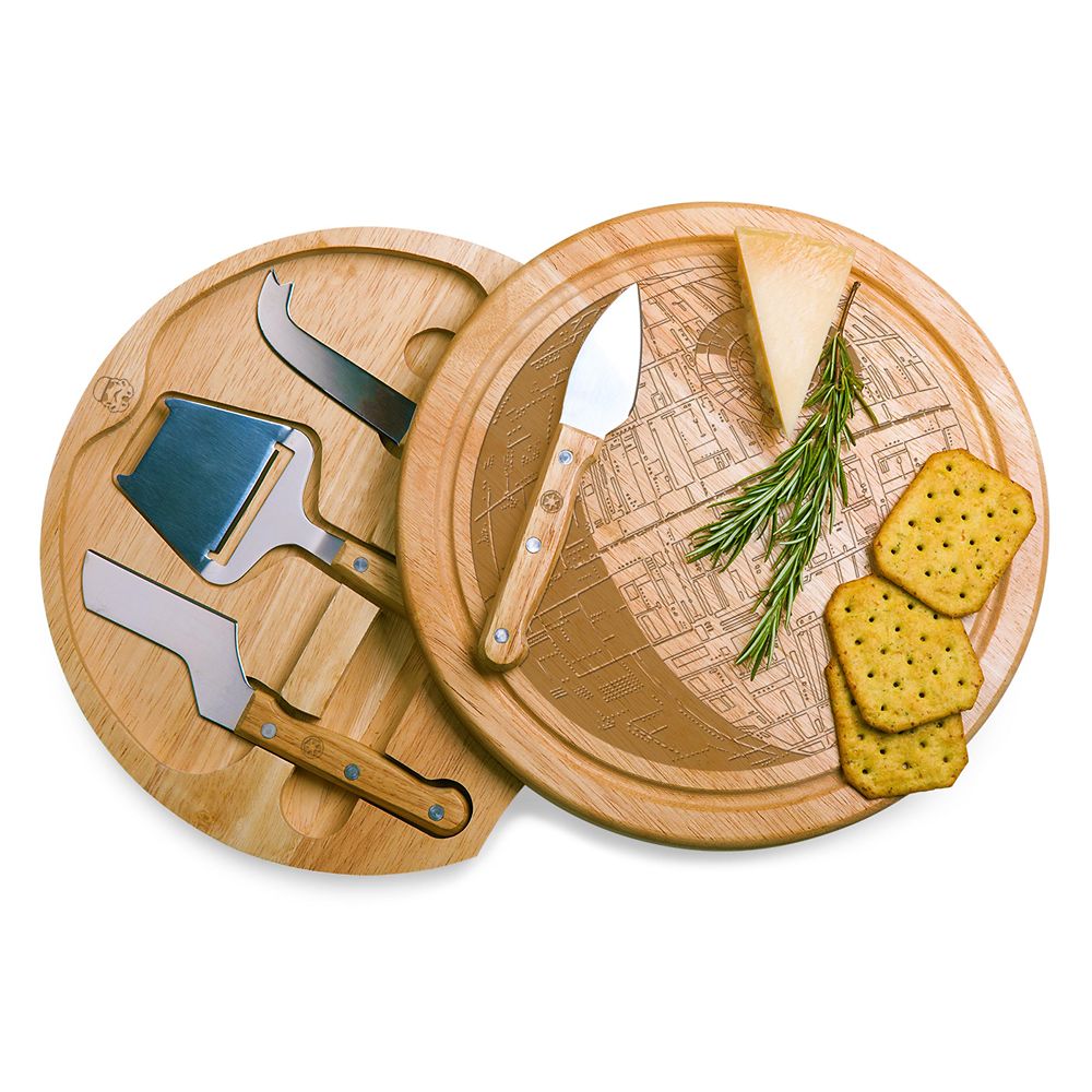 Death Star Cheeseboard Set - Star Wars