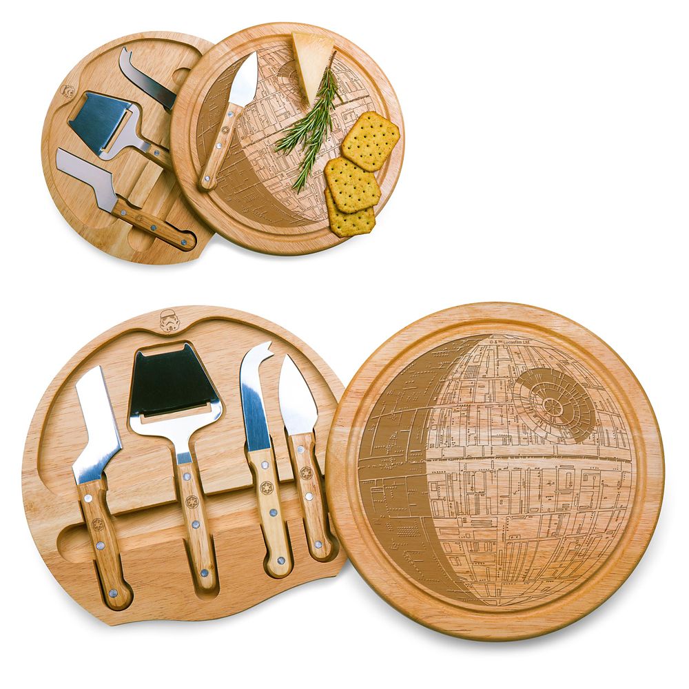 Death Star Cheeseboard Set &ndash; Star Wars