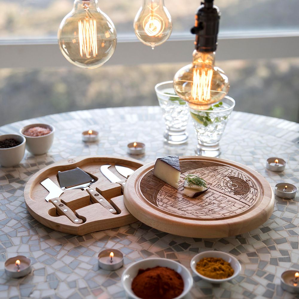 Death Star Cheeseboard Set - Star Wars
