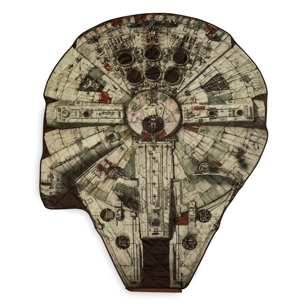 Millennium Falcon Picnic Blanket and Chewbacca Messenger Bag &ndash; Star Wars