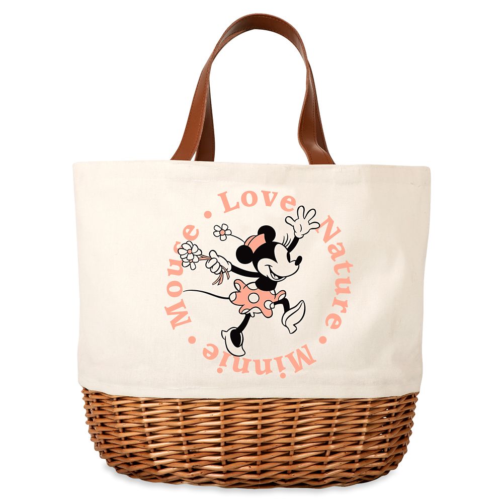 Minnie Mouse Promenade Picnic Basket Official shopDisney