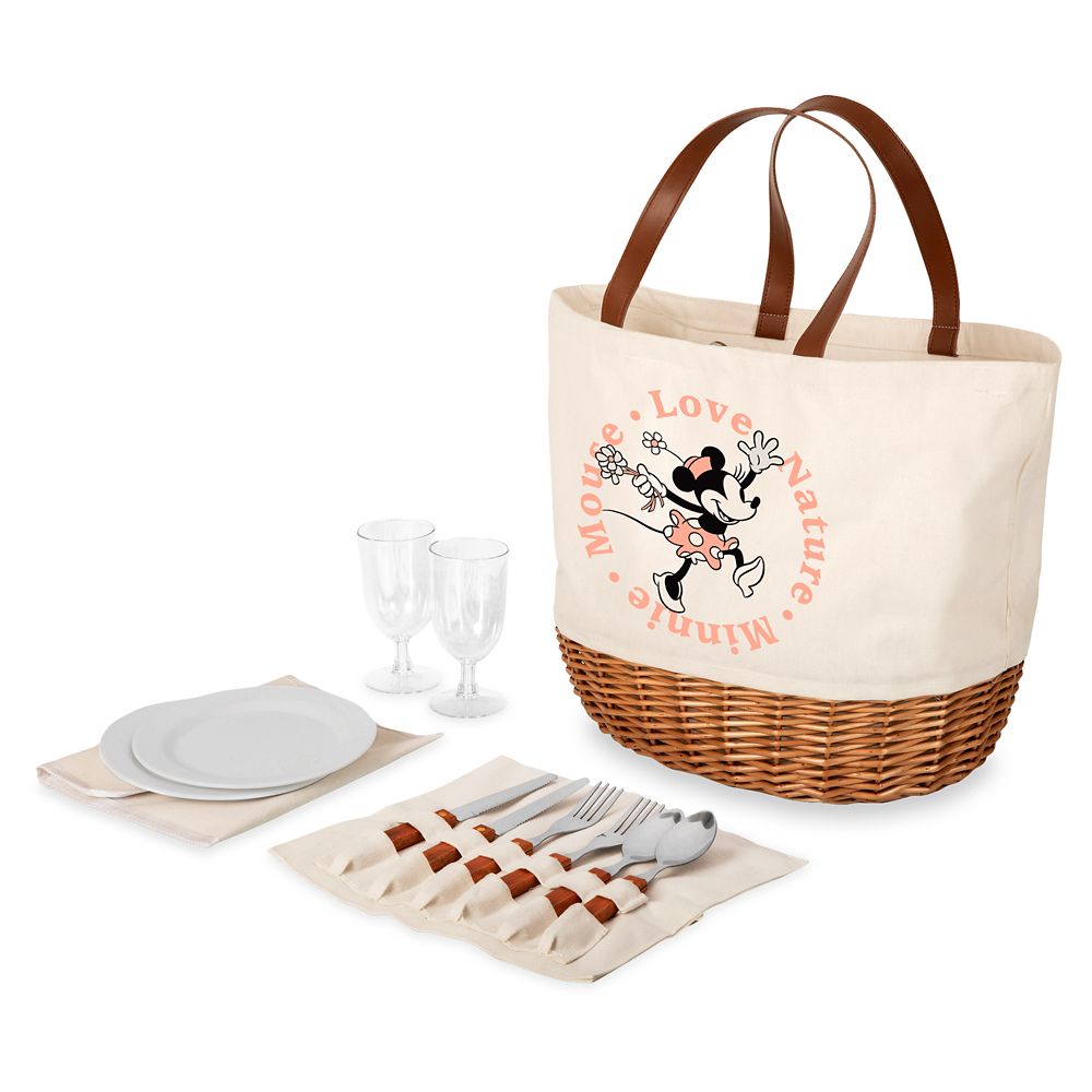 Minnie Mouse Promenade Picnic Basket