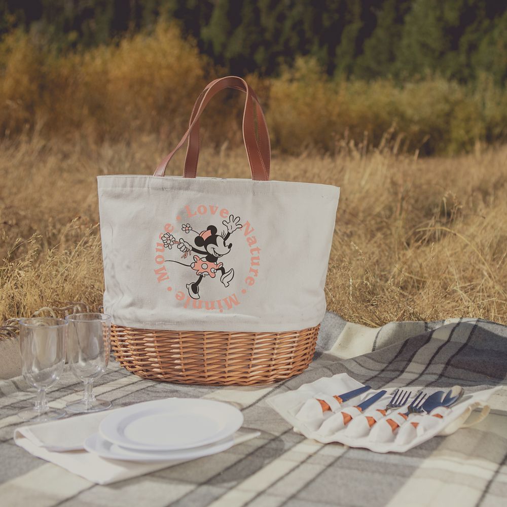 Minnie Mouse Promenade Picnic Basket