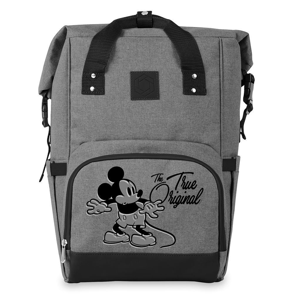 Mickey Mouse Roll Top Cooler Backpack Disney Store