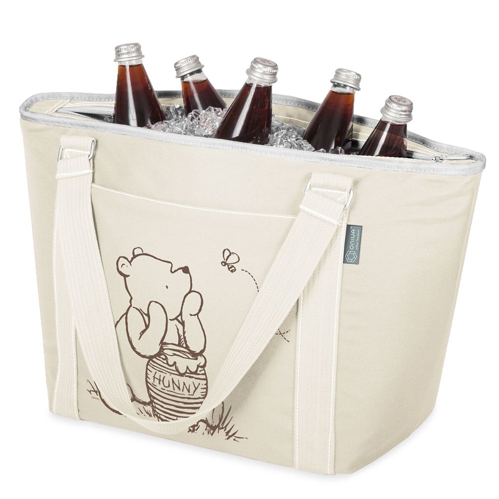 Winnie the Pooh Cooler Tote &ndash; Sand